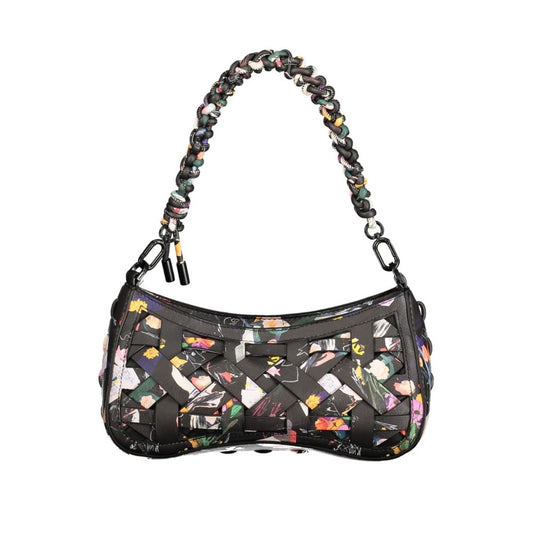 Desigual Nero Poliuretano Women Handbag - ClickThatClicks 