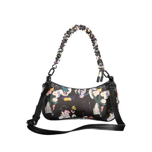 Desigual Nero Poliuretano Women Handbag - ClickThatClicks 