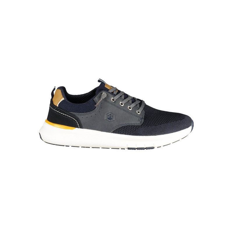 Lumberjack Blue Polyurethane Men Sneaker - ClickThatClicks 