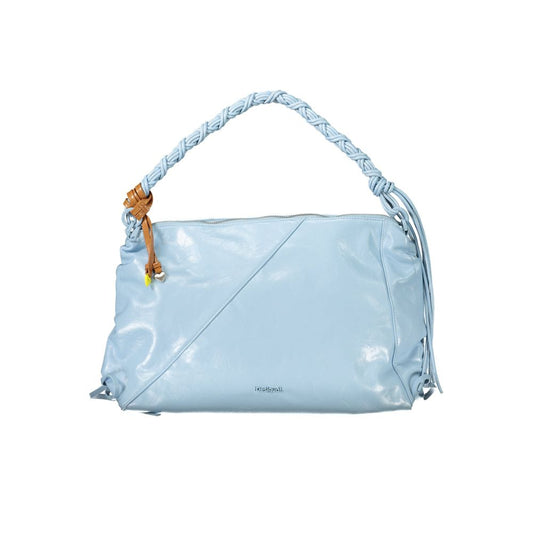Desigual Azzurro Polyurethane Woman Handbag - ClickThatClicks 