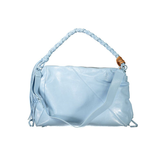 Desigual Azzurro Polyurethane Woman Handbag - ClickThatClicks 