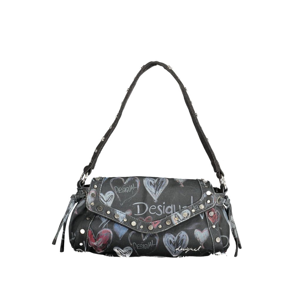 Desigual Black Polyester Women Handbag - ClickThatClicks 