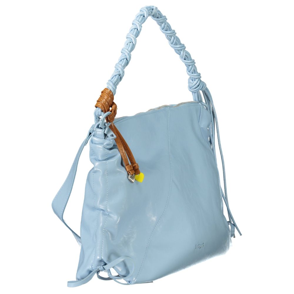 Desigual Azzurro Polyurethane Woman Handbag - ClickThatClicks 