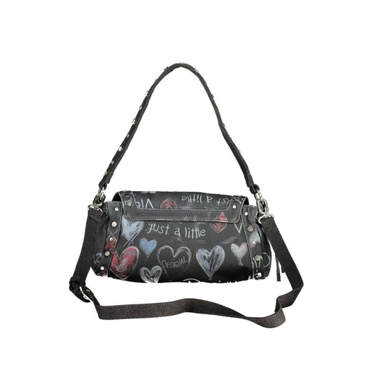 Desigual Black Polyester Women Handbag - ClickThatClicks 