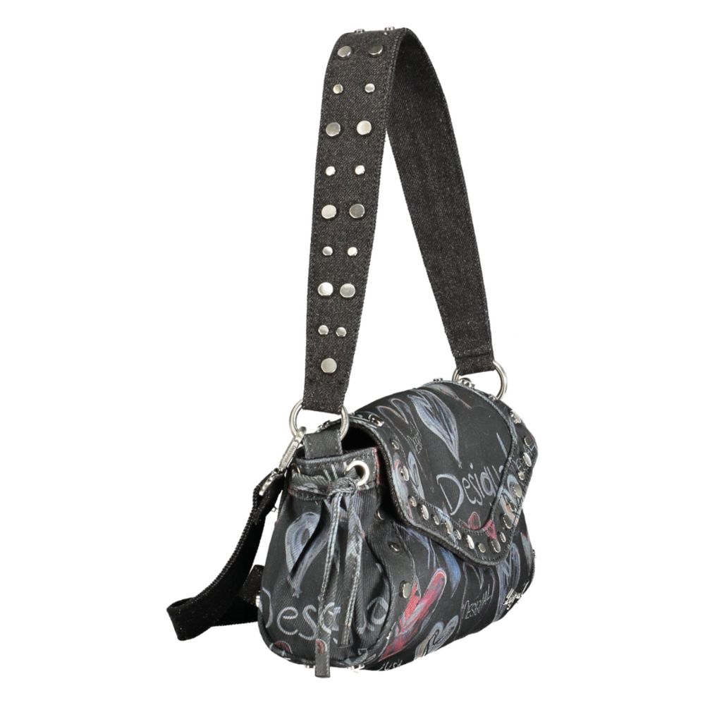 Desigual Black Polyester Women Handbag - ClickThatClicks 