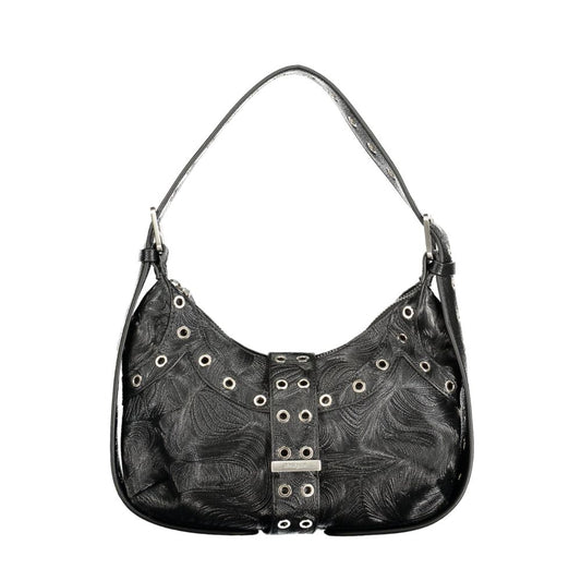 Desigual Black Polyurethane Women's Bag - ClickThatClicks 