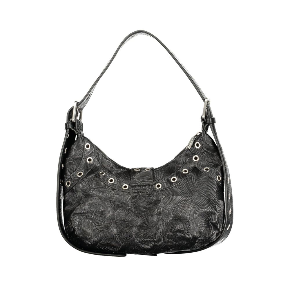 Desigual Black Polyurethane Women's Bag - ClickThatClicks 