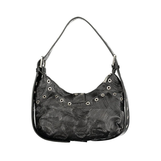 Desigual Black Polyurethane Women's Bag - ClickThatClicks 