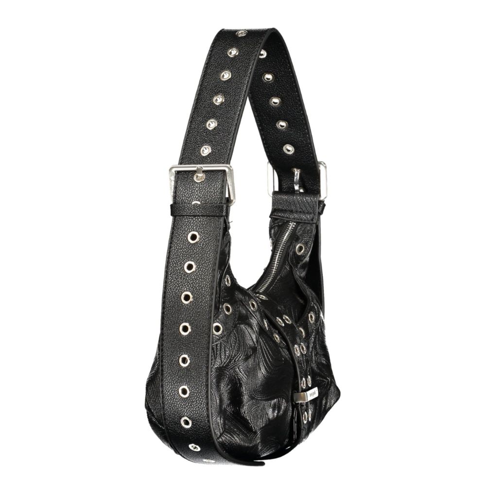 Desigual Black Polyurethane Women's Bag - ClickThatClicks 