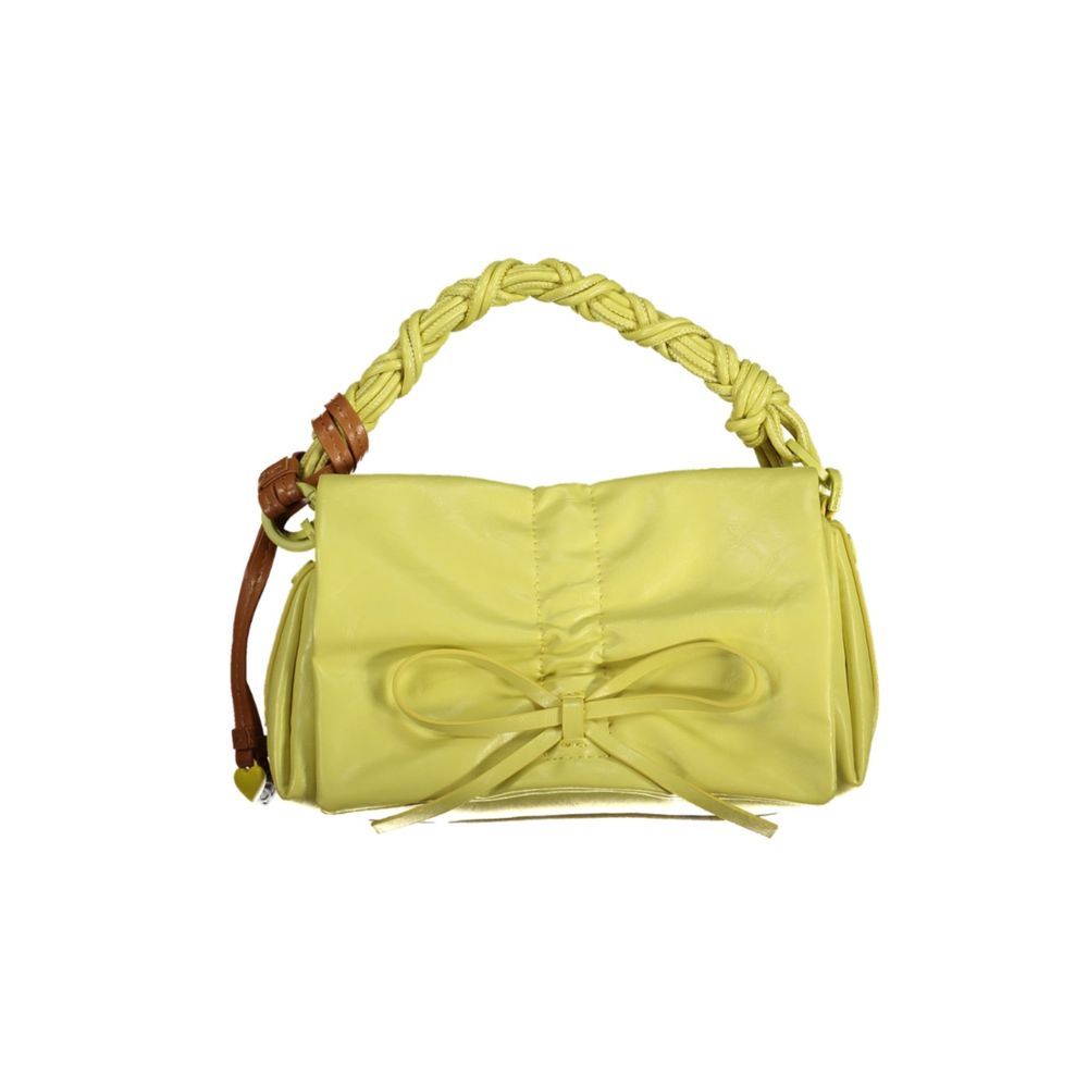 Desigual Giallo Poliuretano Women's Handbag - ClickThatClicks 