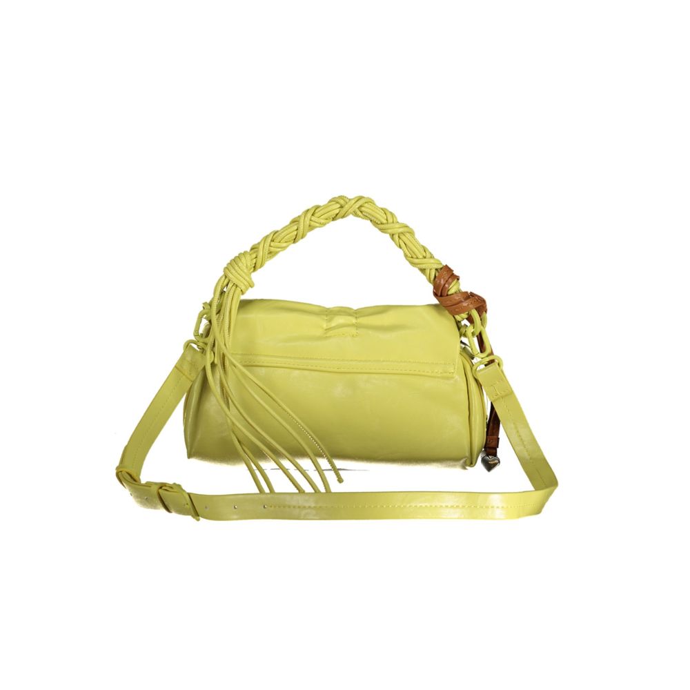 Desigual Giallo Poliuretano Women's Handbag - ClickThatClicks 