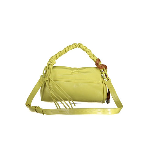 Desigual Giallo Poliuretano Women's Handbag - ClickThatClicks 