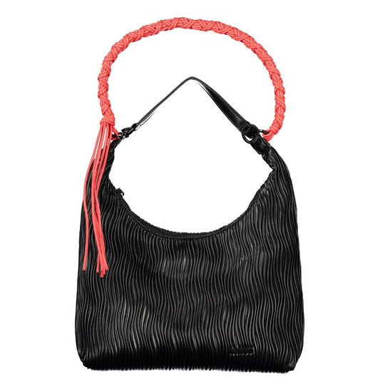 Desigual "Nero Poliuretano Women Handbag" - ClickThatClicks 