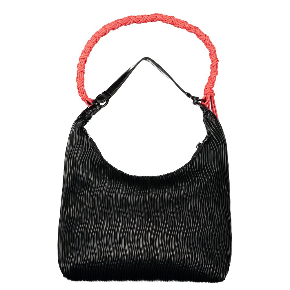 Desigual "Nero Poliuretano Women Handbag" - ClickThatClicks 