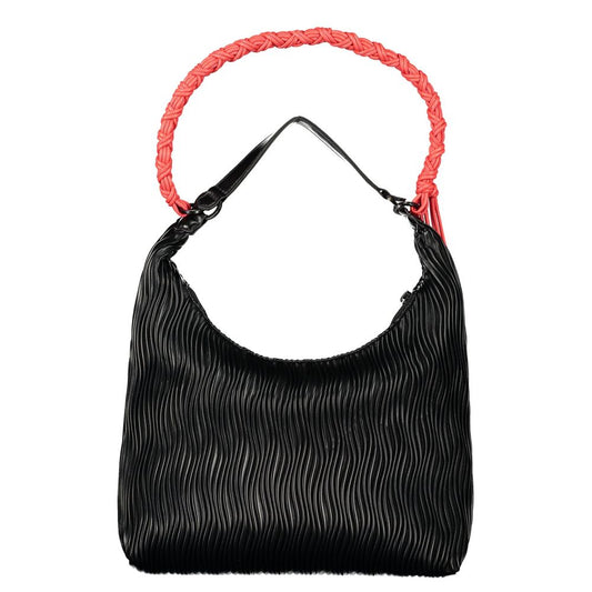 Desigual "Nero Poliuretano Women Handbag" - ClickThatClicks 