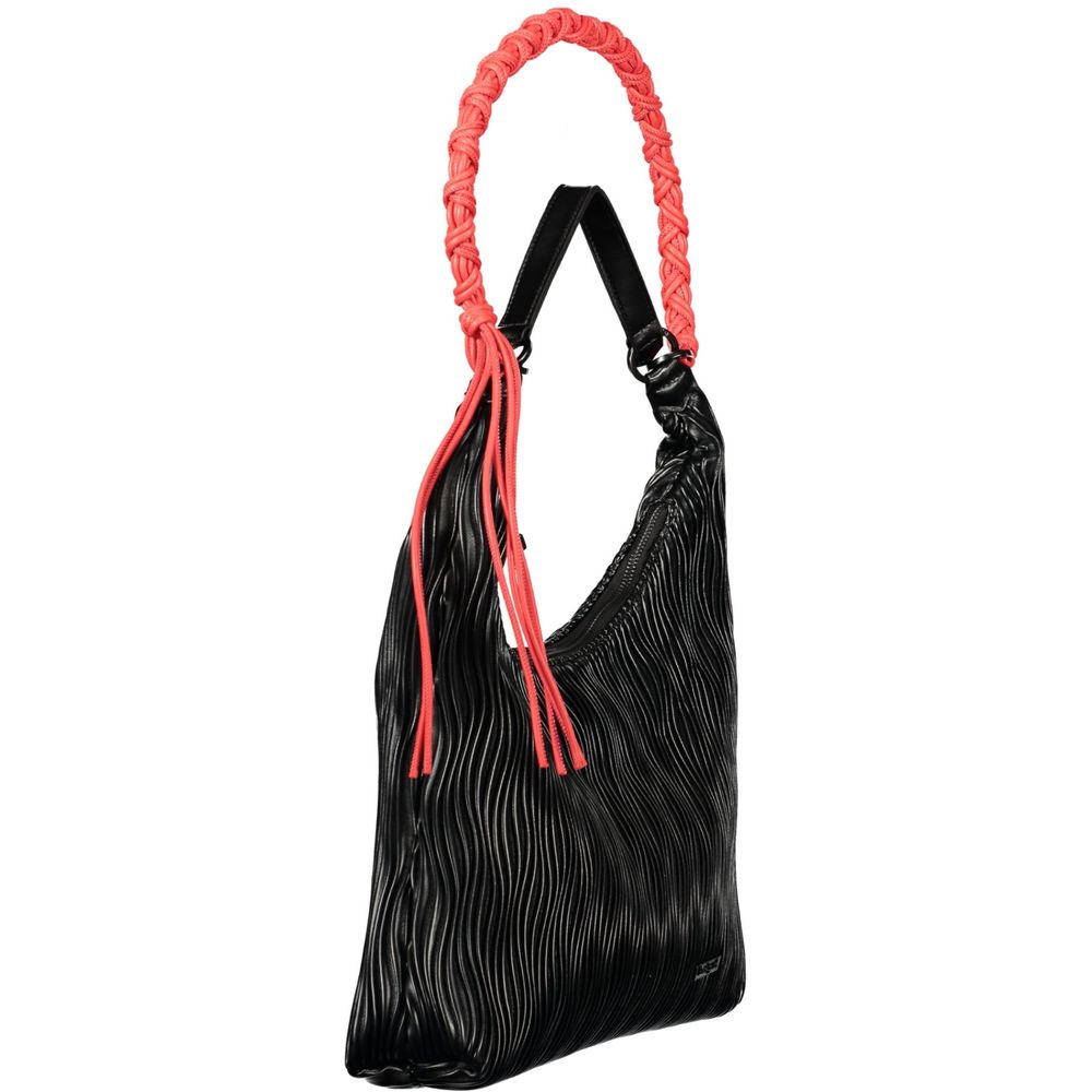 Desigual "Nero Poliuretano Women Handbag" - ClickThatClicks 