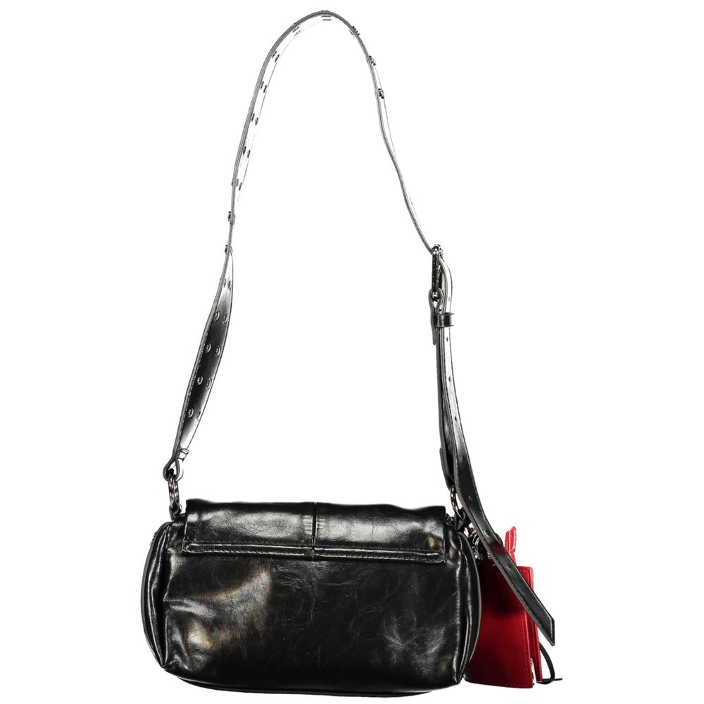 Desigual Black Polyurethane Women's Bag - ClickThatClicks 