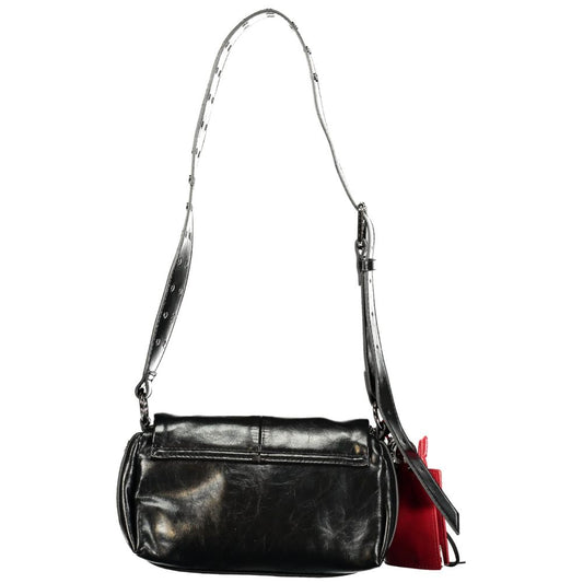 Desigual Black Polyurethane Women's Bag - ClickThatClicks 