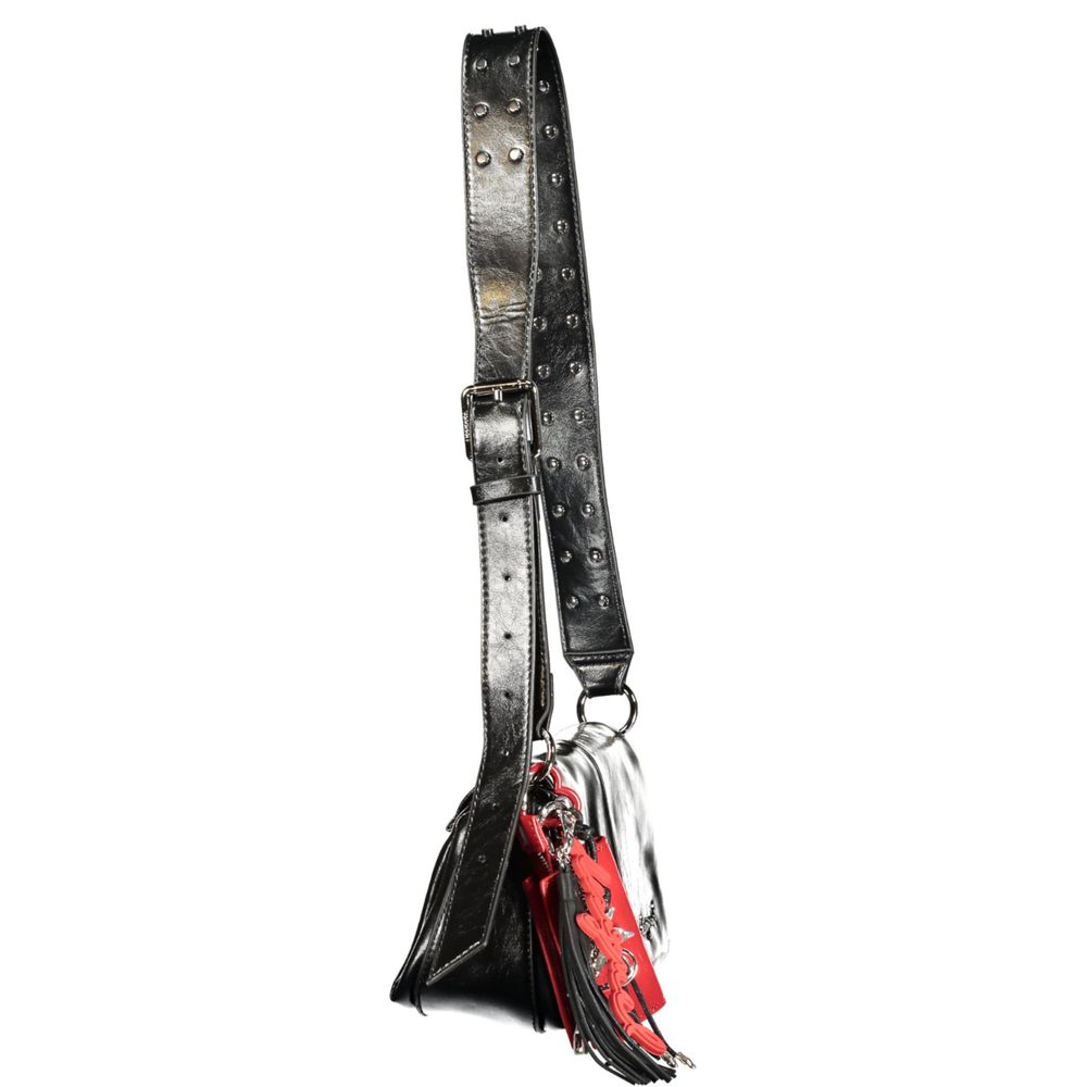 Desigual Black Polyurethane Women's Bag - ClickThatClicks 