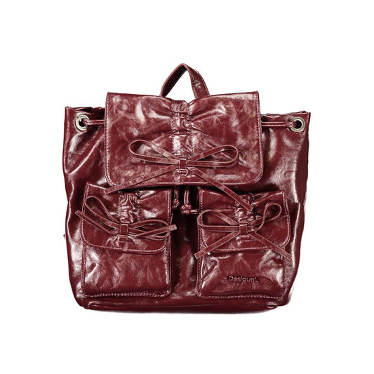 Desigual Viola Polyurethane Women Backpack - ClickThatClicks 