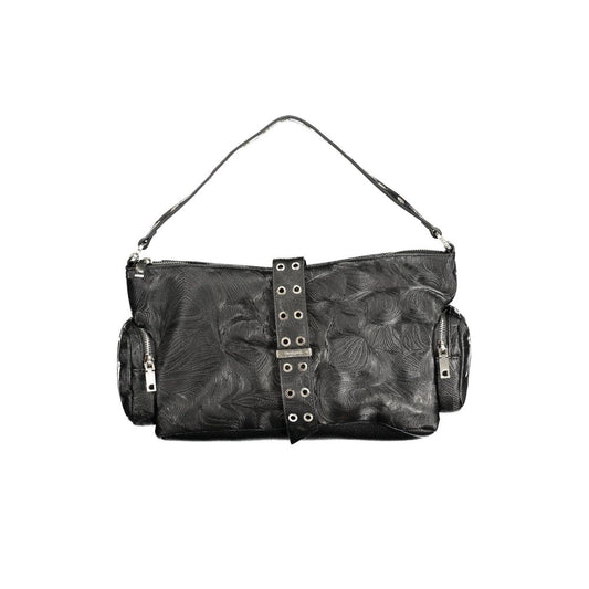 Desigual Black Polyurethane Women's Handbag - ClickThatClicks 