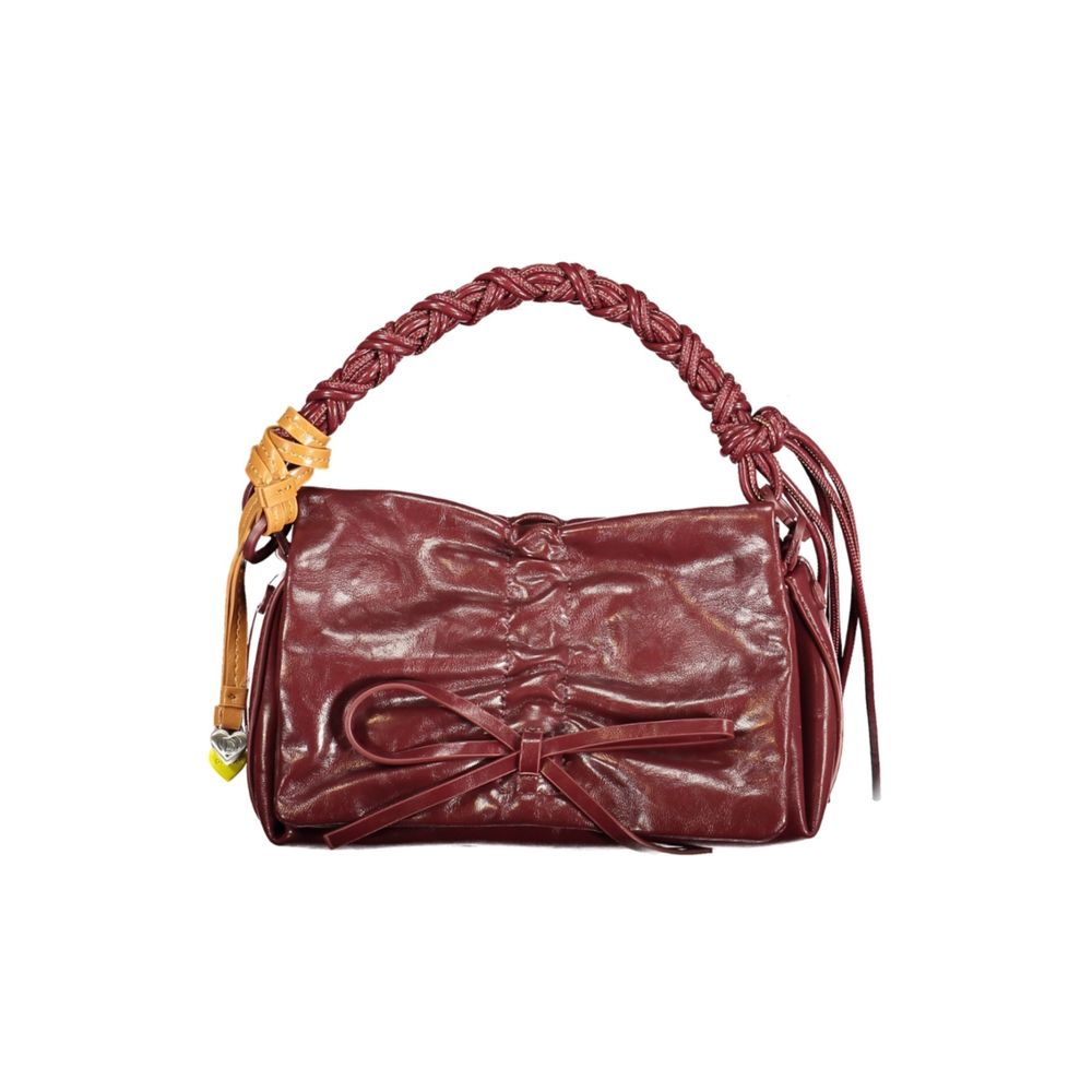 Desigual Burgundy Polyurethane Women Mini Bag - ClickThatClicks 