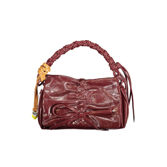 Desigual Burgundy Polyurethane Women Mini Bag - ClickThatClicks 