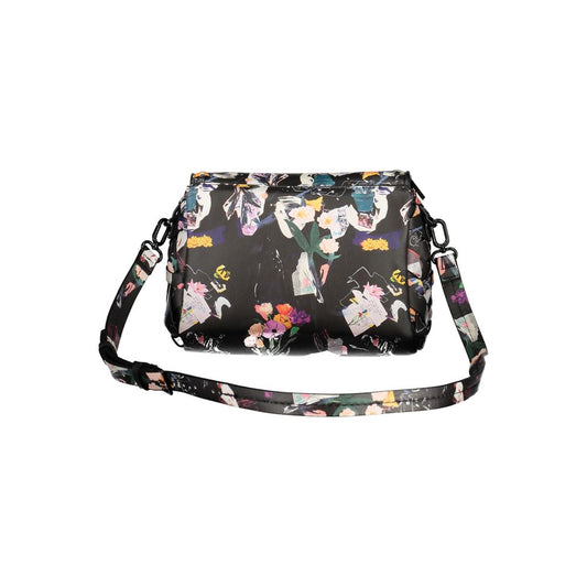 Desigual Black Polyethylene Handbag - ClickThatClicks 