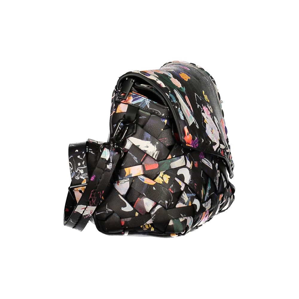 Desigual Black Polyethylene Handbag - ClickThatClicks 