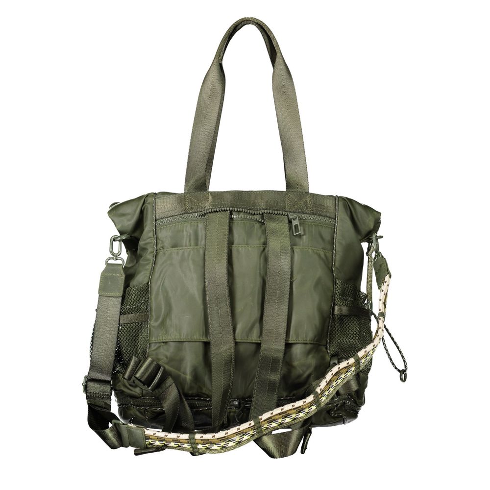 Desigual Green Polyester Handbag - ClickThatClicks 