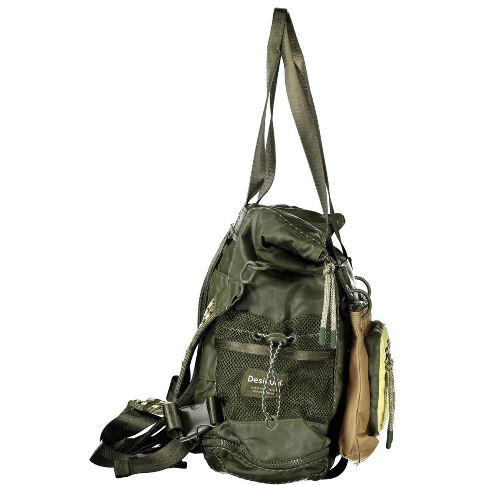 Desigual Green Polyester Handbag - ClickThatClicks 