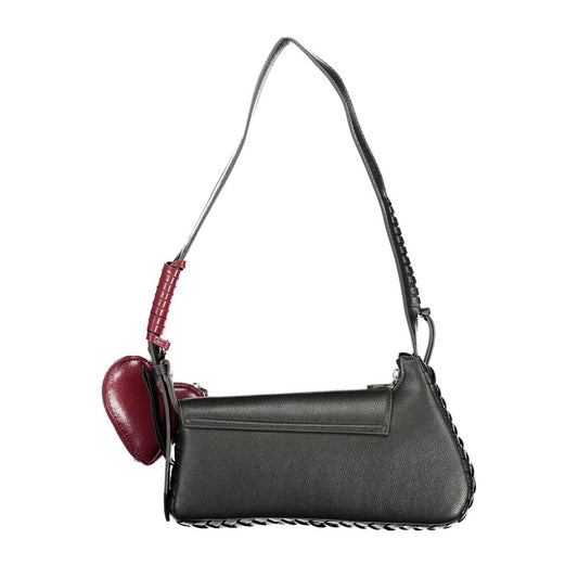 Desigual Black Polyethylene Handbag - ClickThatClicks 