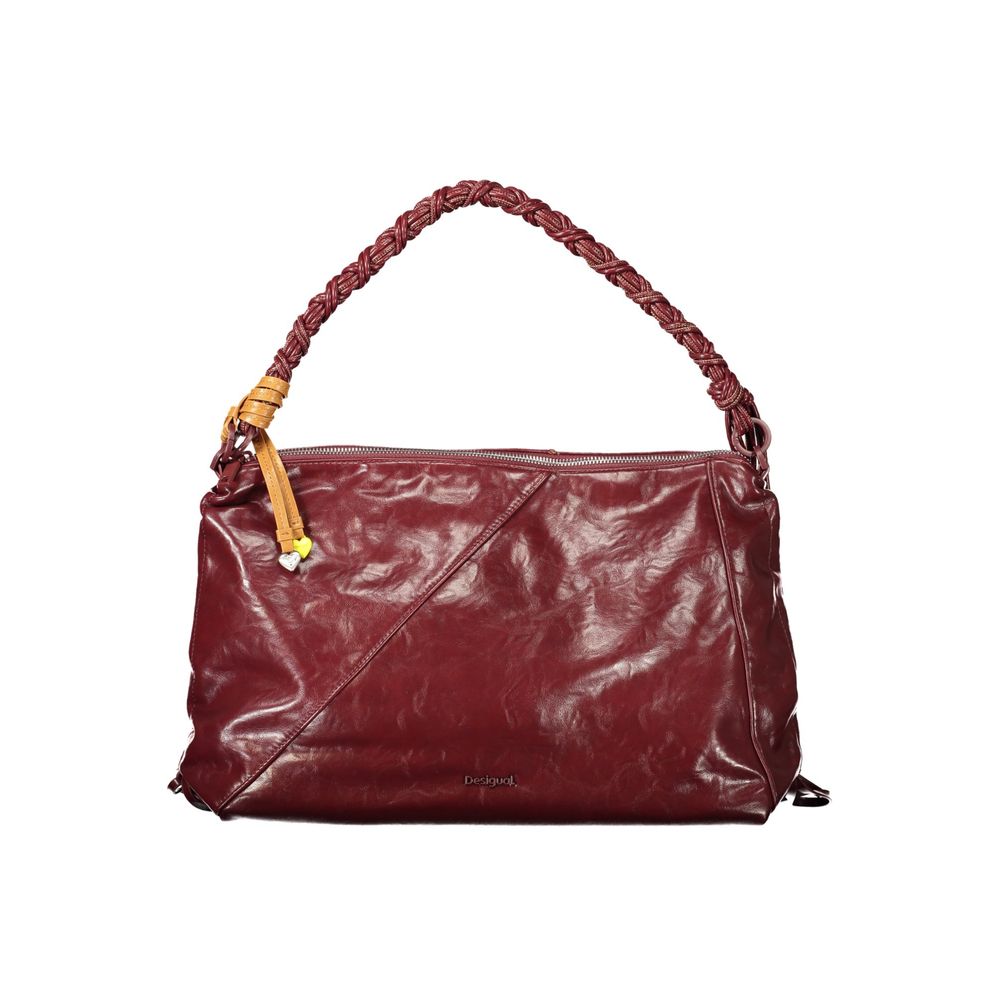 Desigual Purple Polyethylene Handbag - ClickThatClicks 
