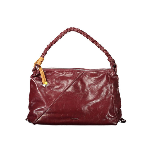 Desigual Purple Polyethylene Handbag - ClickThatClicks 