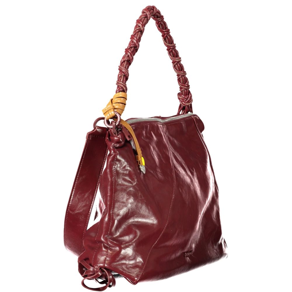 Desigual Purple Polyethylene Handbag - ClickThatClicks 