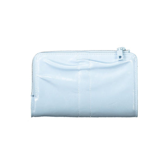 Desigual Blue Polyethylene Wallet - ClickThatClicks 