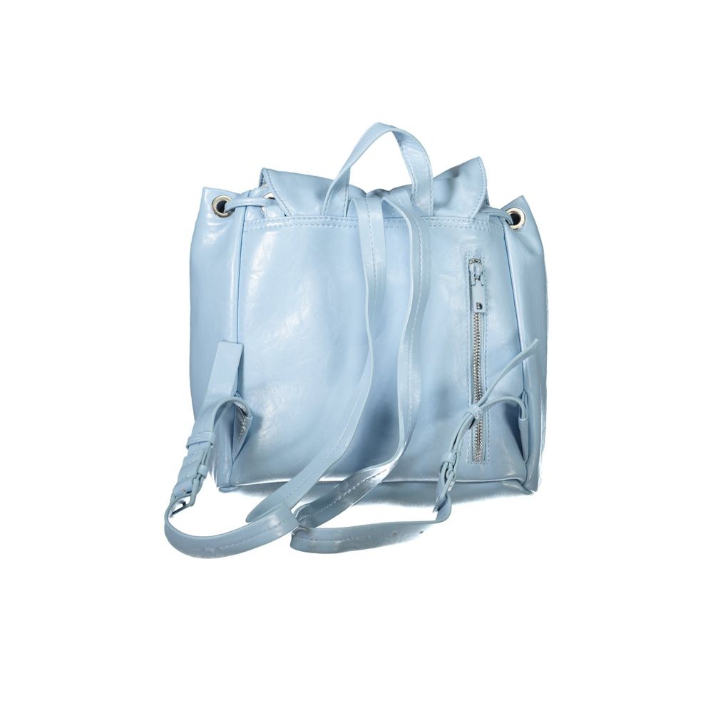 Desigual Blue Polyethylene Backpack - ClickThatClicks 
