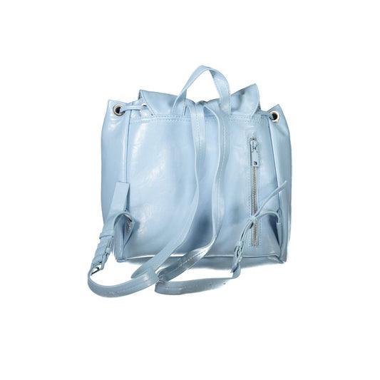 Desigual Blue Polyethylene Backpack - ClickThatClicks 