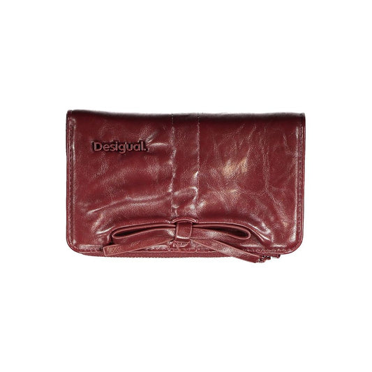 Desigual Purple Polyethylene Wallet - ClickThatClicks 