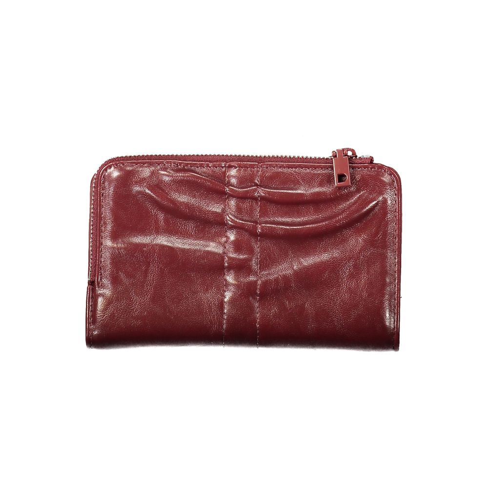 Desigual Purple Polyethylene Wallet - ClickThatClicks 