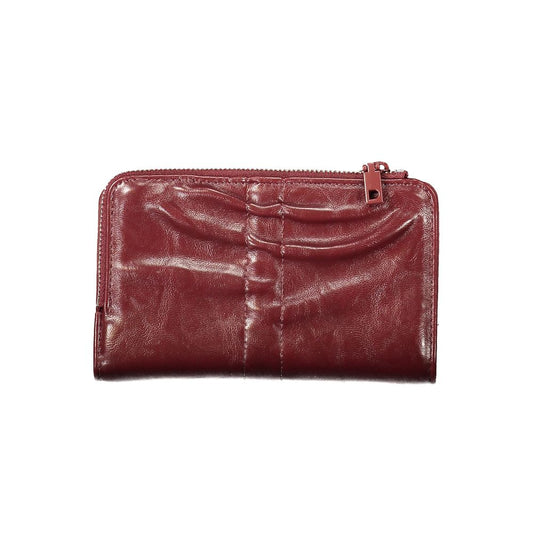 Desigual Purple Polyethylene Wallet - ClickThatClicks 