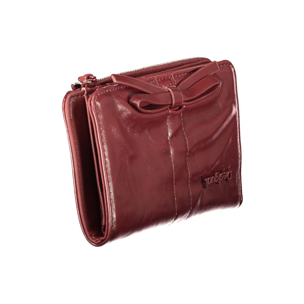 Desigual Purple Polyethylene Wallet - ClickThatClicks 