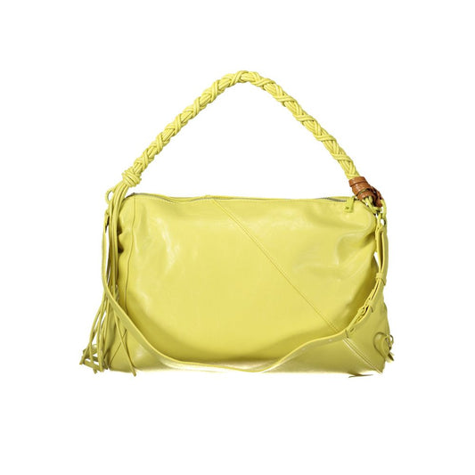 Desigual Yellow Polyethylene Handbag - ClickThatClicks 