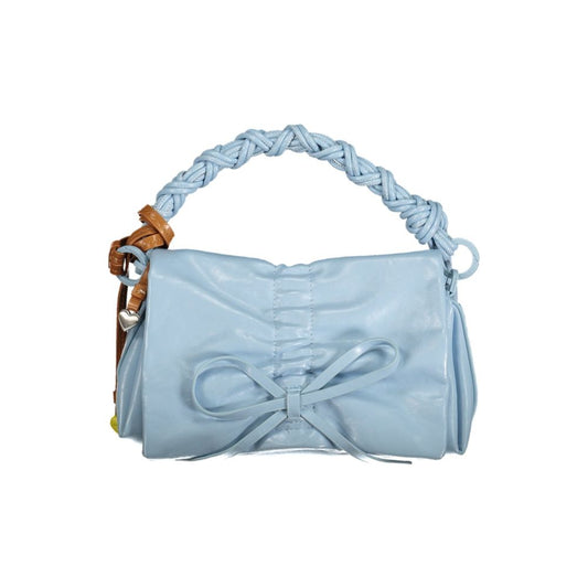 Desigual Blue Polyethylene Handbag - ClickThatClicks 
