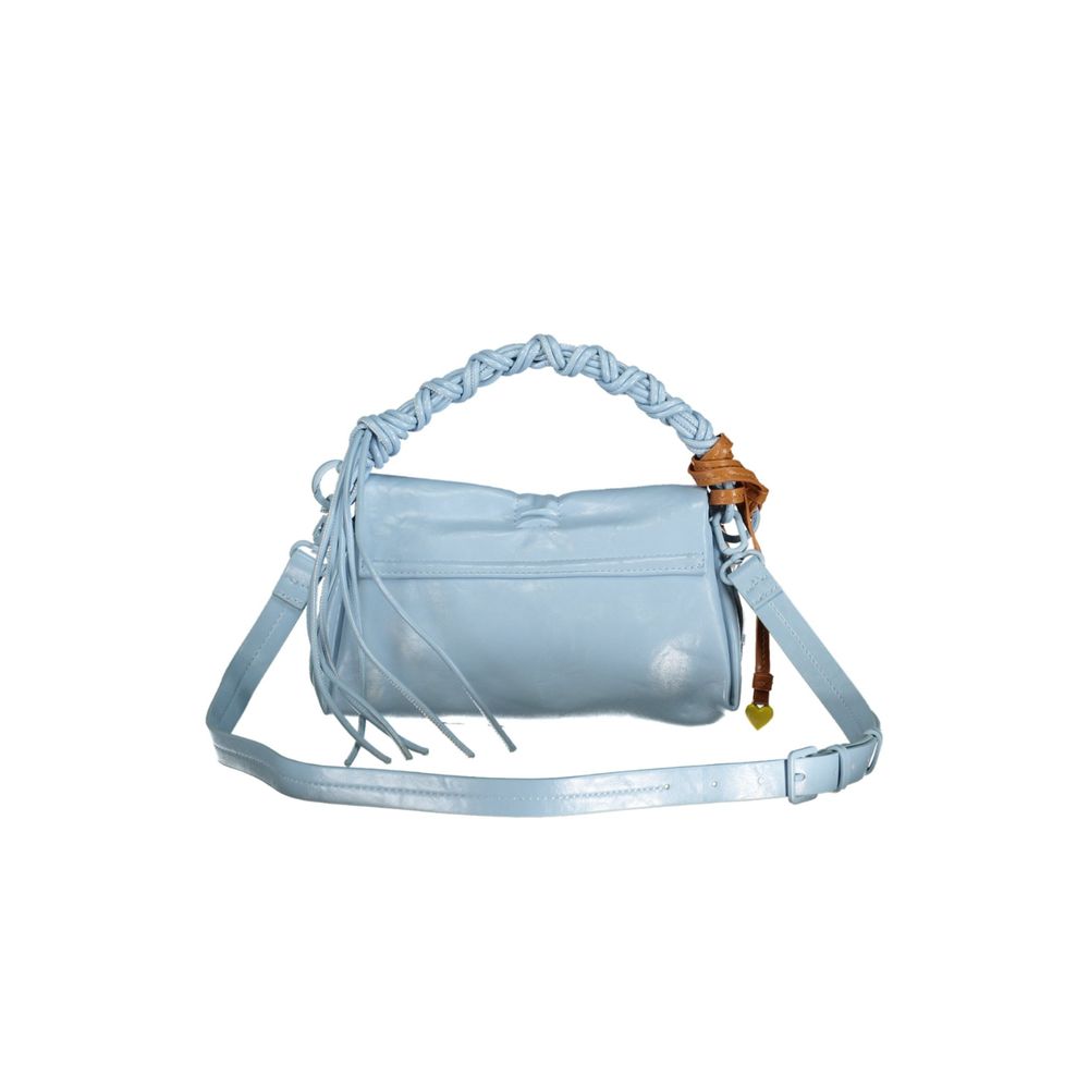 Desigual Blue Polyethylene Handbag - ClickThatClicks 