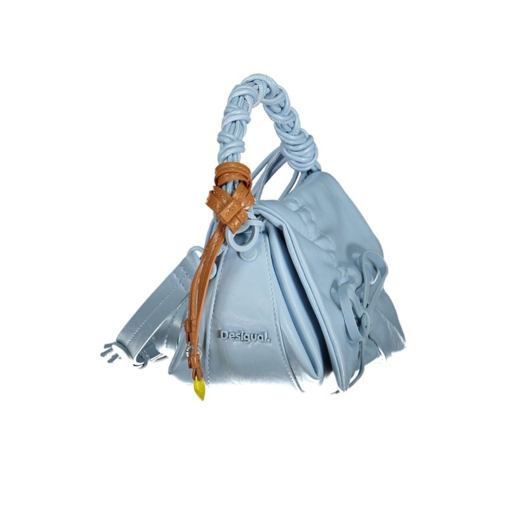 Desigual Blue Polyethylene Handbag - ClickThatClicks 