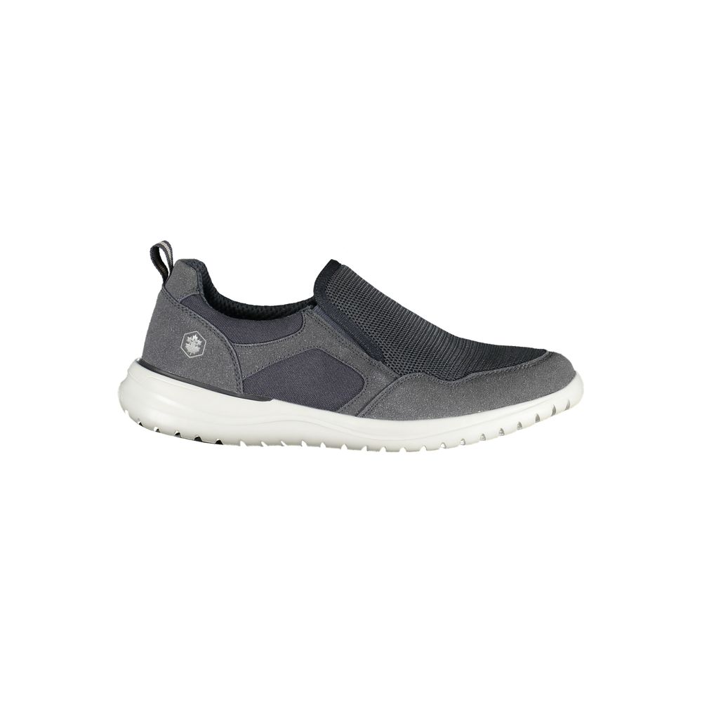 Lumberjack Blue Polyester Athletic Sneakers - ClickThatClicks 