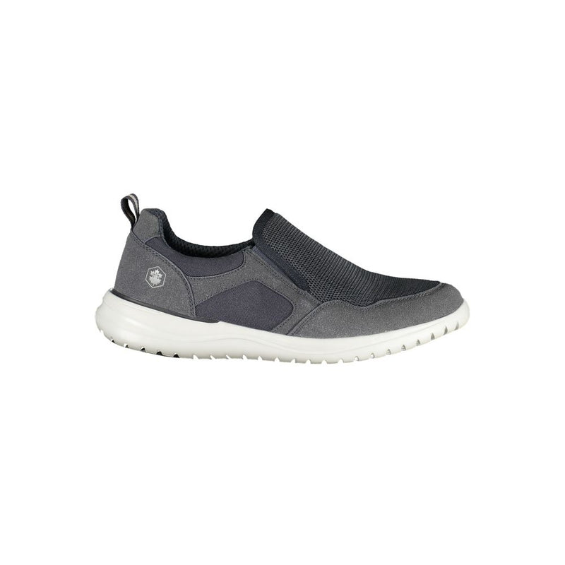 Lumberjack Blue Polyester Athletic Sneakers - ClickThatClicks 