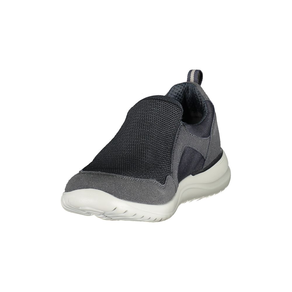 Lumberjack Blue Polyester Athletic Sneakers - ClickThatClicks 