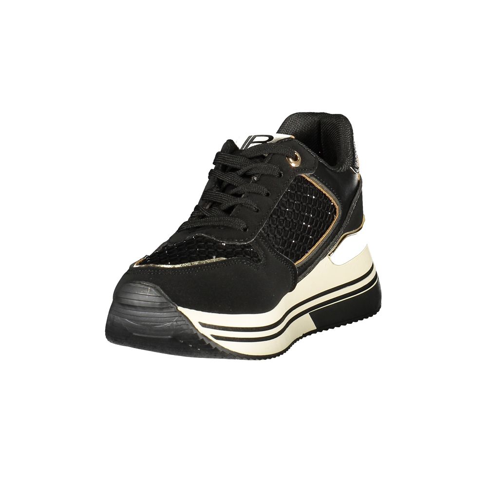 Laura Biagiotti Blue Polyurethane Women Sneaker - ClickThatClicks 